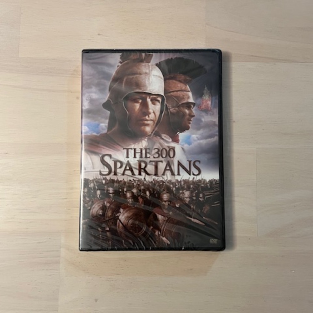 BRAND NEW SEALED The 300 Spartans DVD Movie 1962 Widescreen Edition